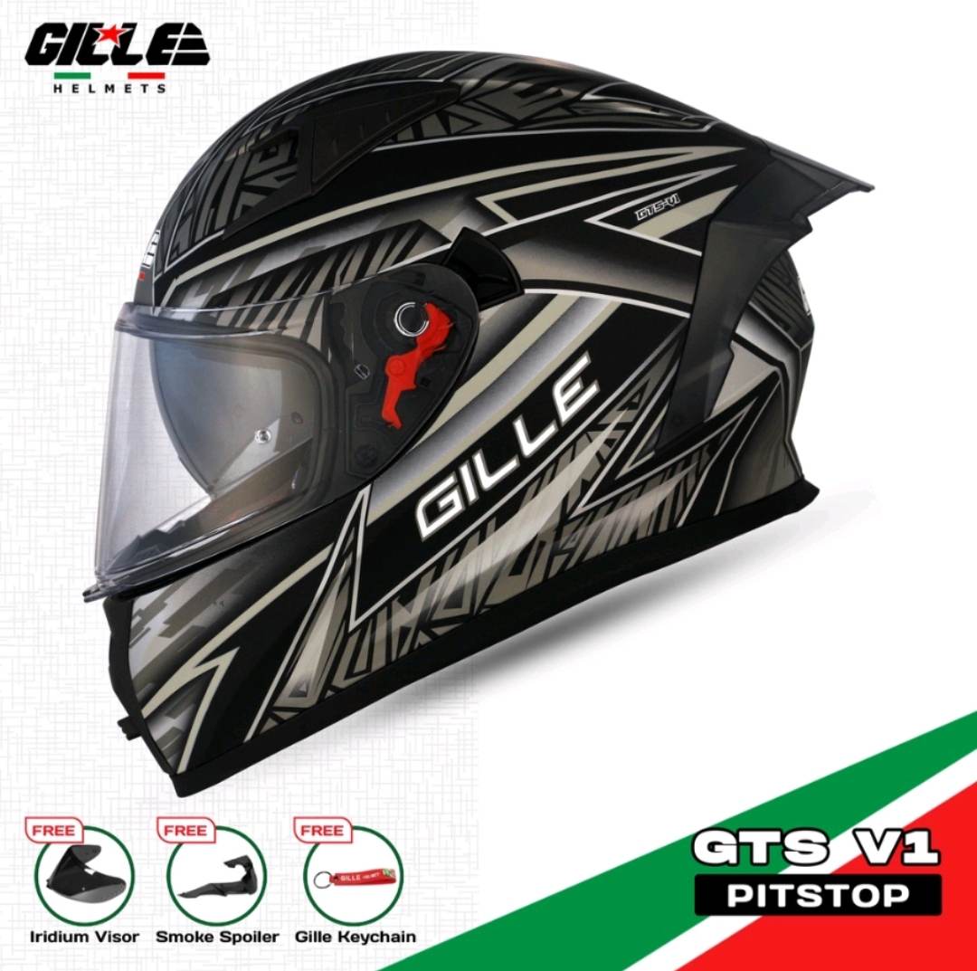 Gts V1 Gille Helmet Gille Helmet GTS-V1 135 Plain – Iloilo Bike Shop