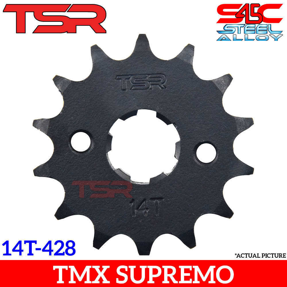TSR Engine Sprocket Front Sprocket 14T 428 For Honda CB150 R 