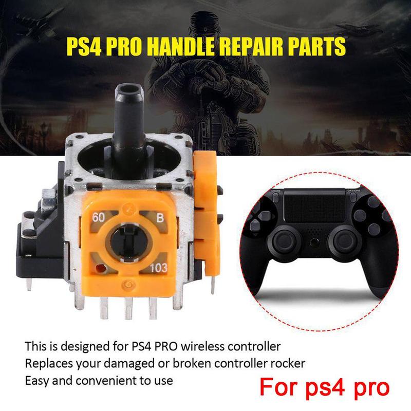 1pcs 3d Analog Joystick Ps4 Rocker Sticker Wireless Thumbstick 4 Game Controller Playstation Pro For Sony Ps4 Replacement Module T3q0 Lazada Singapore