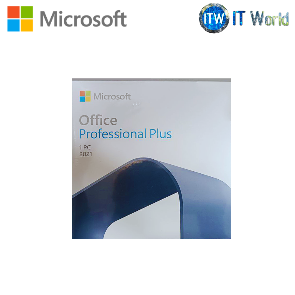 Itw | Microsoft Office Professional Plus 1PC 2021 (17195) | Lazada PH