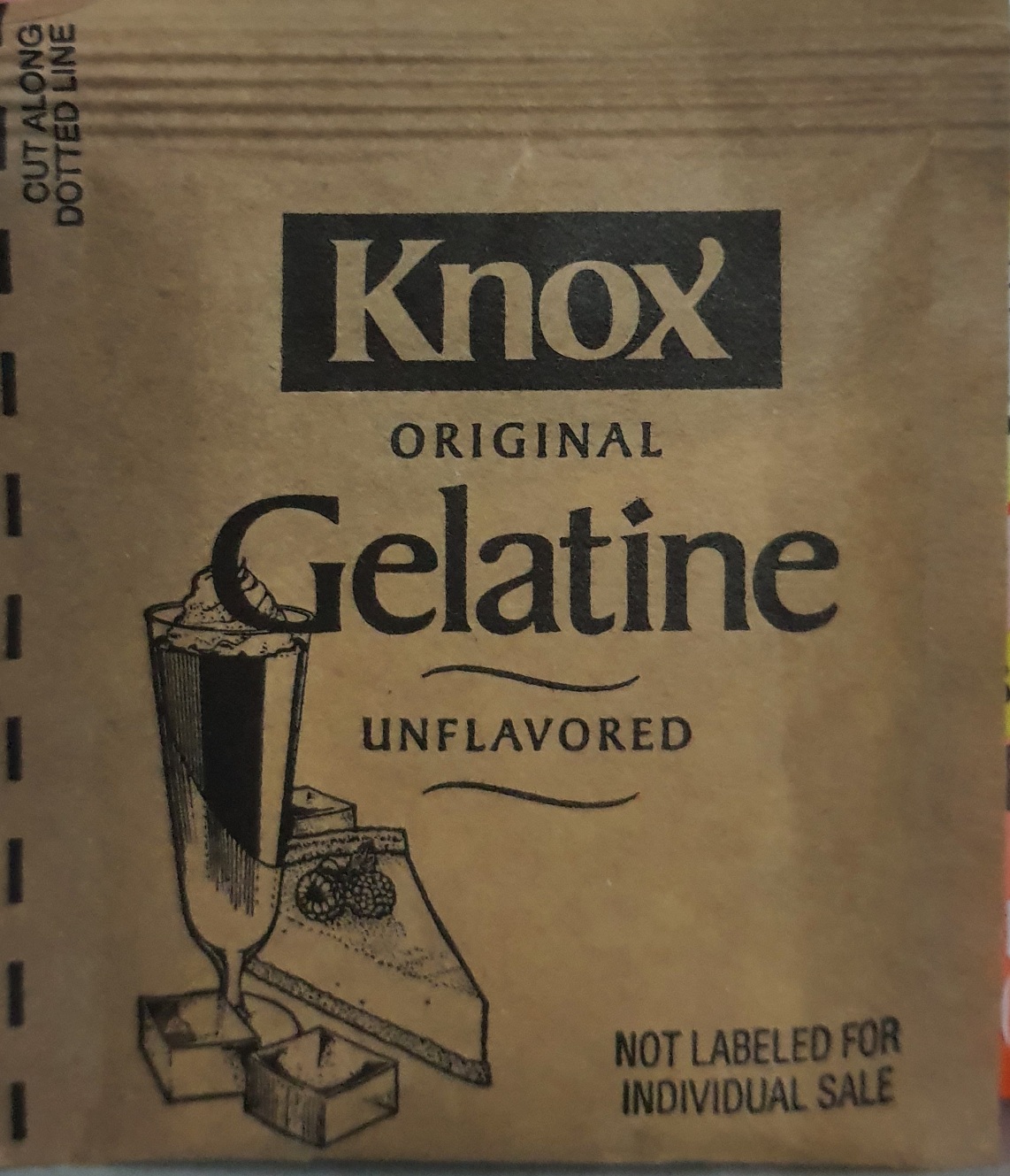 Knox Original Gelatine Unflavored Low Carb Lazada PH