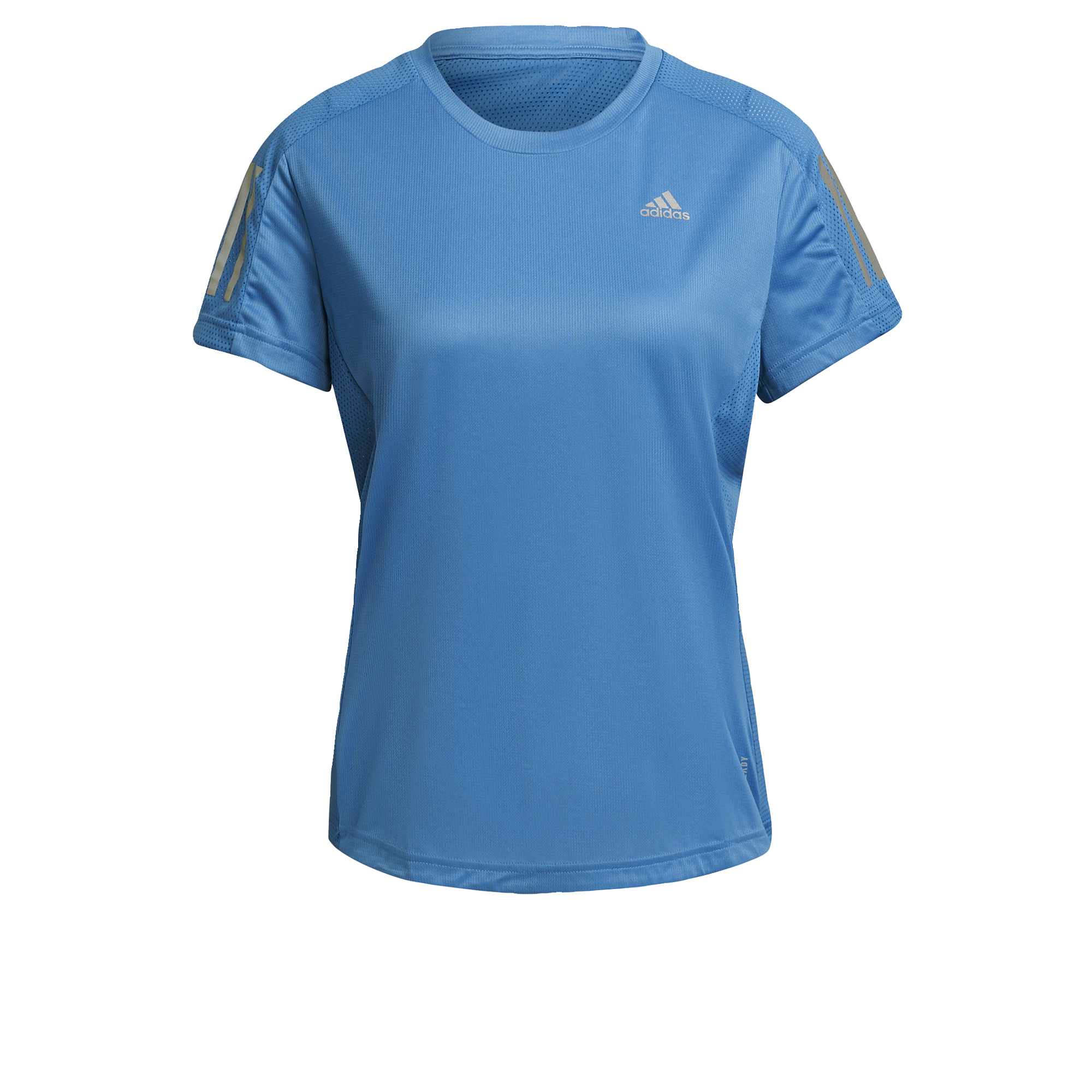 adidas RUNNING OWN THE RUN T-Shirt Women Blue H30048