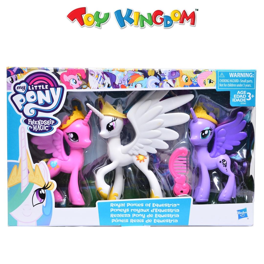 my little pony royal ponies of equestria figures