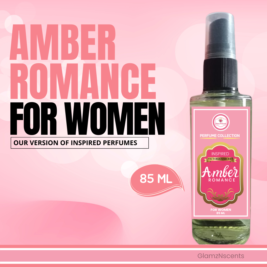 Amber Romance Inspired Perfume 