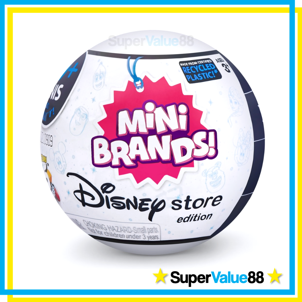 NEW Original 5 Surprise Mini Brands Disney Store Series Real