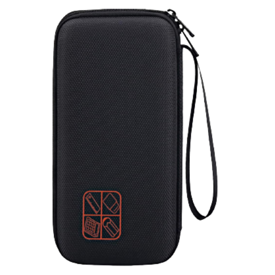 BOVKE Hard Graphing Calculator Carrying Case with Extra Zipped Pocket