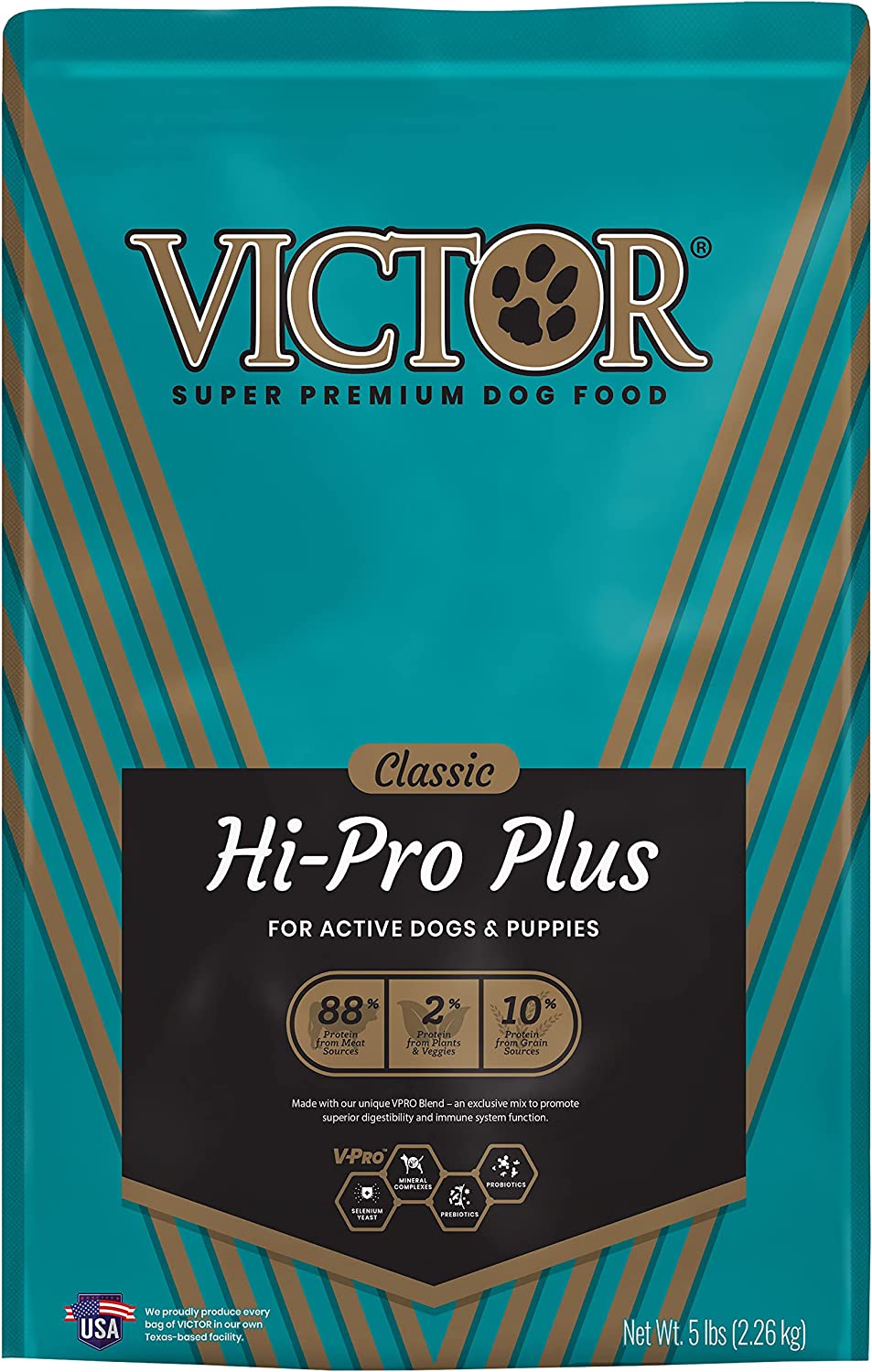 VICTOR Super Premium Dog Food – Hi-Pro Plus Dry Dog Food – 30% Protein ...