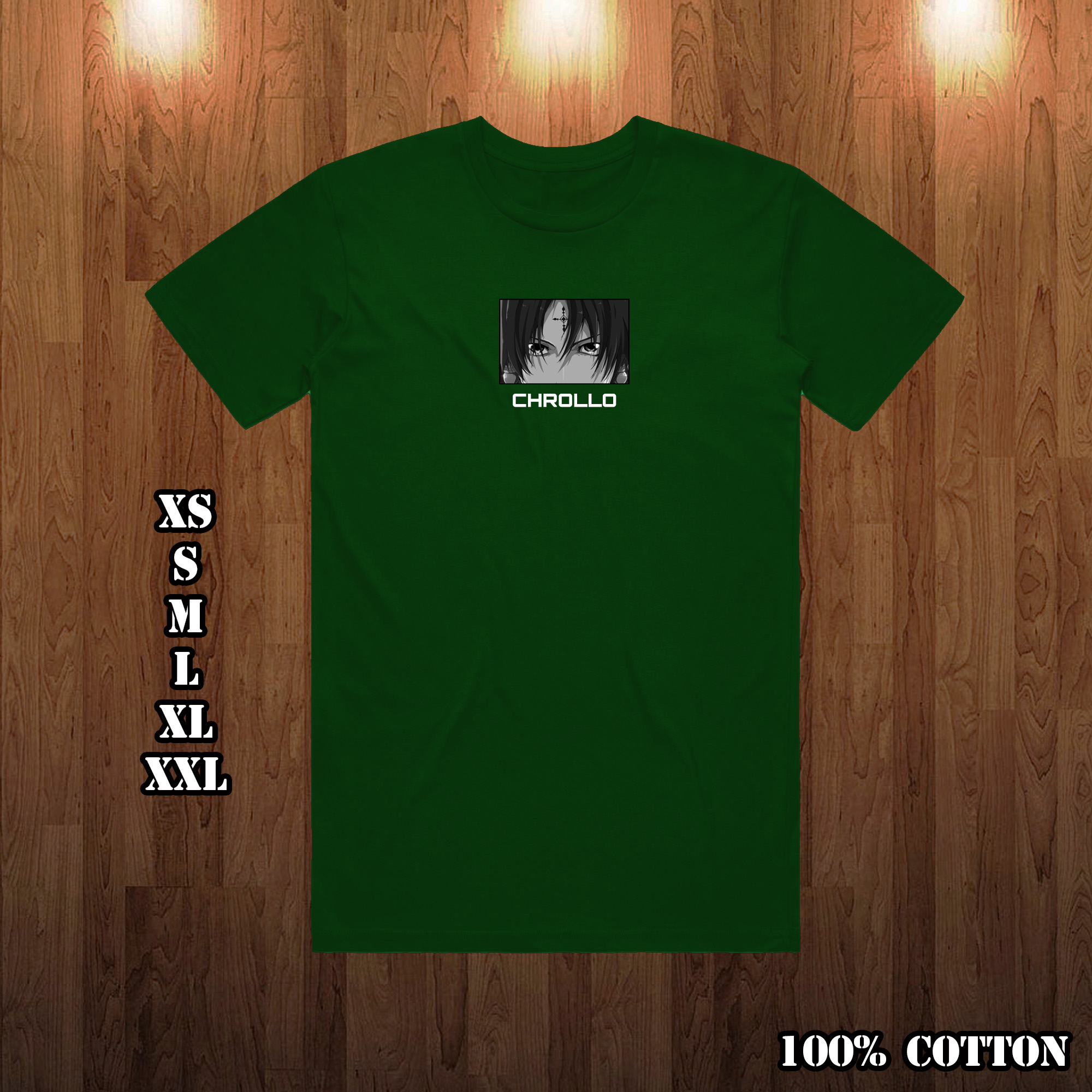 Hunter X Hunter Chrollo Anime Manga New Trend Aesthetic Design Shirt A6 Lazada Ph