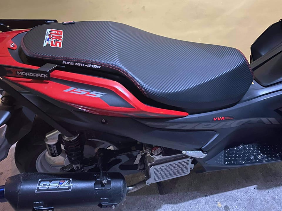 FLAT SEAT FOR YAMAHA AEROX V2 ORIGINAL THAILAND MADE (AKS BRAND