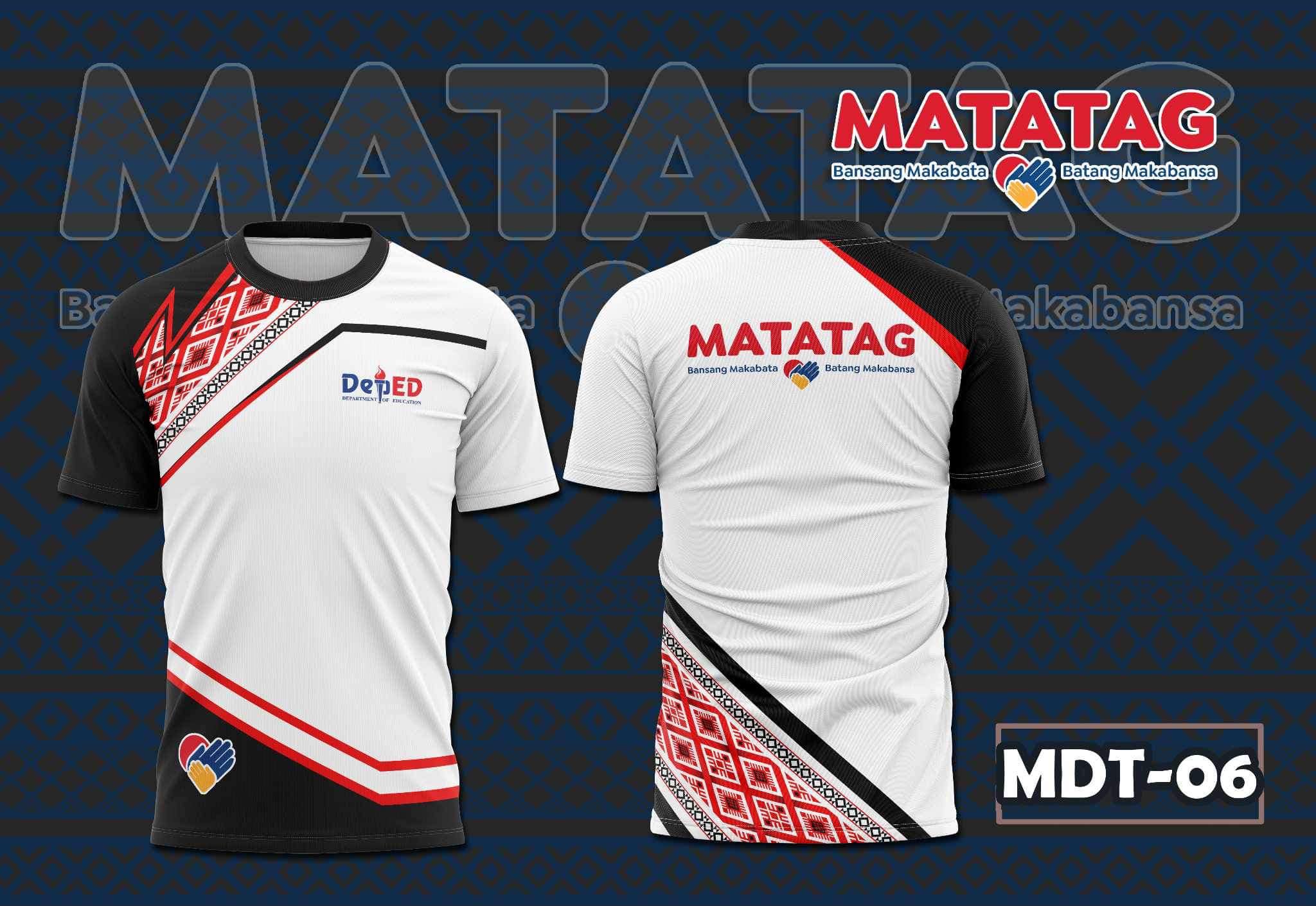 Full Quality Sublimation Deped Matatag Polo Shirt Na May Zipper Codepm 04 Lazada Ph 0129