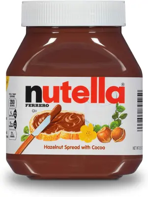 Nutella 900g - Chocolate Hazelnut Spread and Perfect Topping for Pancakes