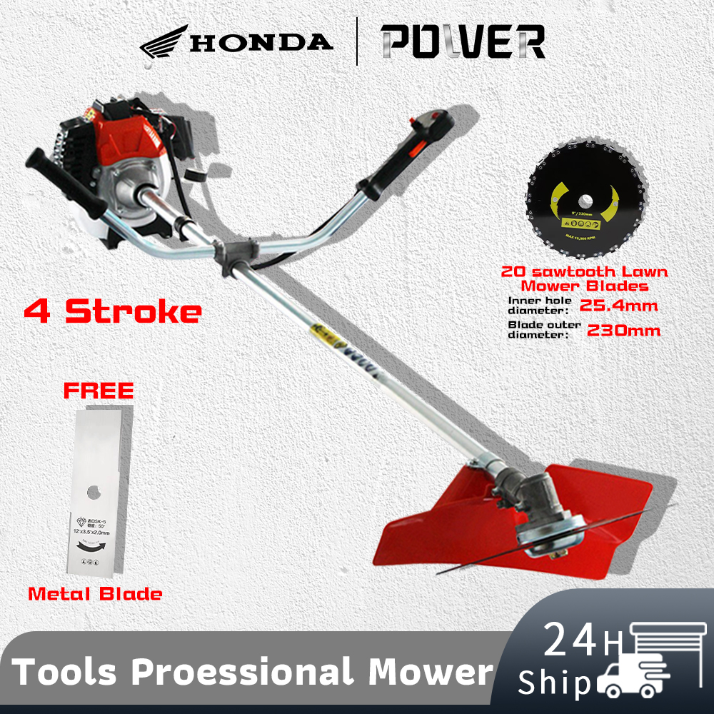 Honda Grass Trimmer 4 Stroke Brush cutter Tiller attachment with Big