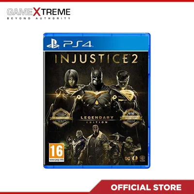 Injustice 2 Legendary Edition - Playstation 4 [R1]