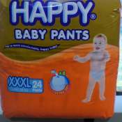 HAPPY BABY PANTS 3XL-PULL UP PANTS