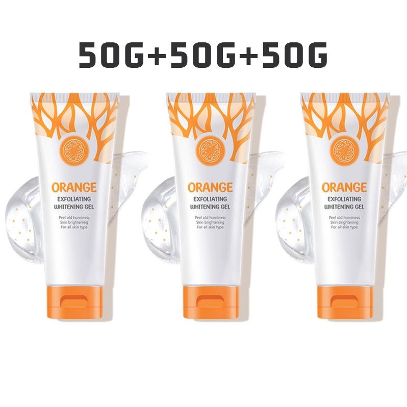 Buy 1 Take 2 GMEELAN ORANGE Exfoliating Whitening Gel Body & Facial ...