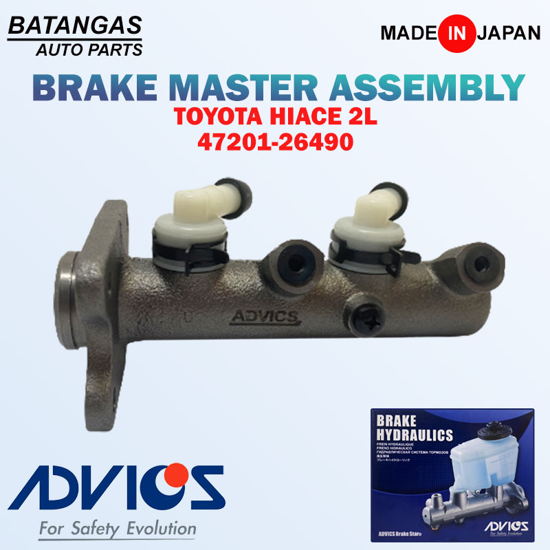 ADVICS BRAKE MASTER ASSEMBLY Toyota Hiace 2L (1