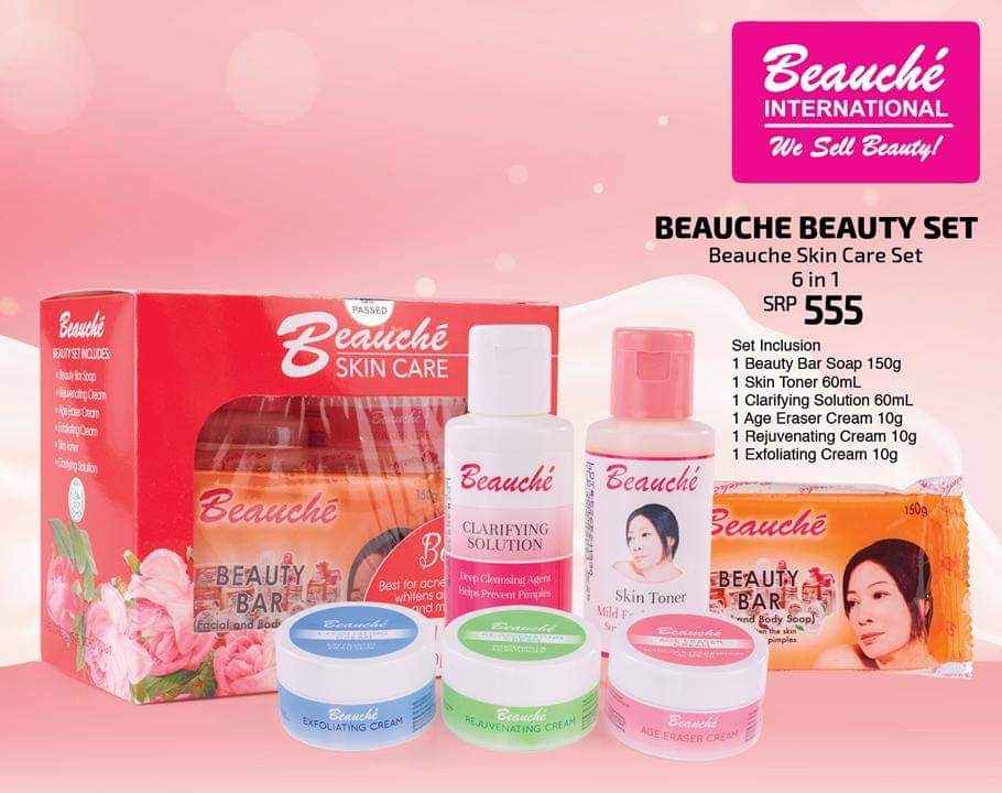 Beauche Beauty Set 6in1 Skin Care 100 Authentic Best Seller