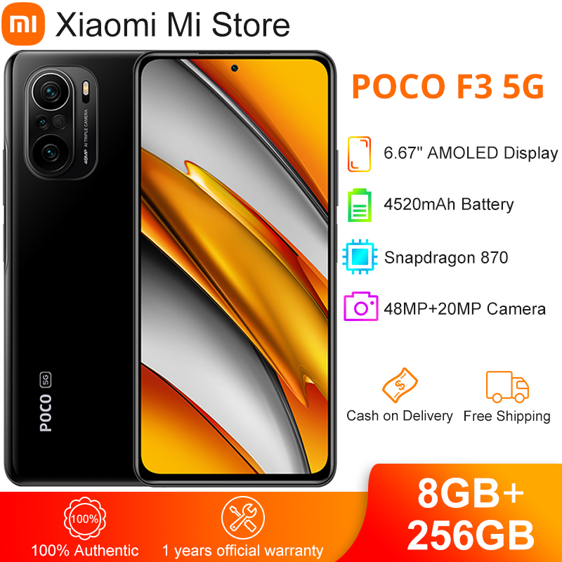 本日取りに来られる方 Xiaomi Poco F3 8GB 256GB Snapdragon 870