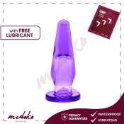 Midoko Unisex Jelly Butt Anal Plug - Adult Sex Toy