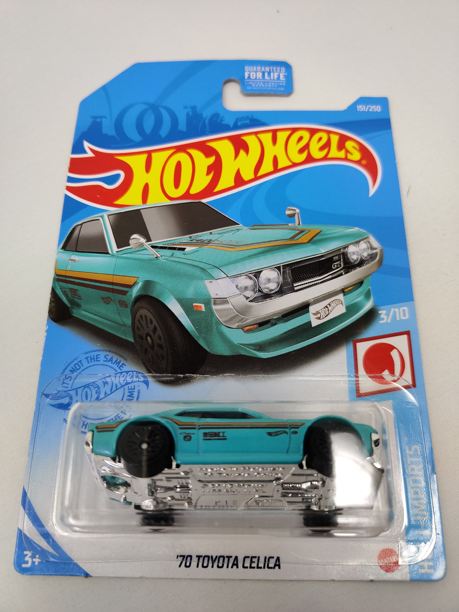 Hot Wheels - '70 Toyota Celica Blue Green (21) | Lazada PH