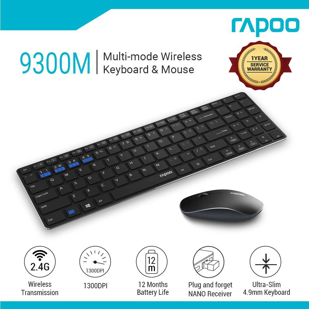 rapoo 9300t