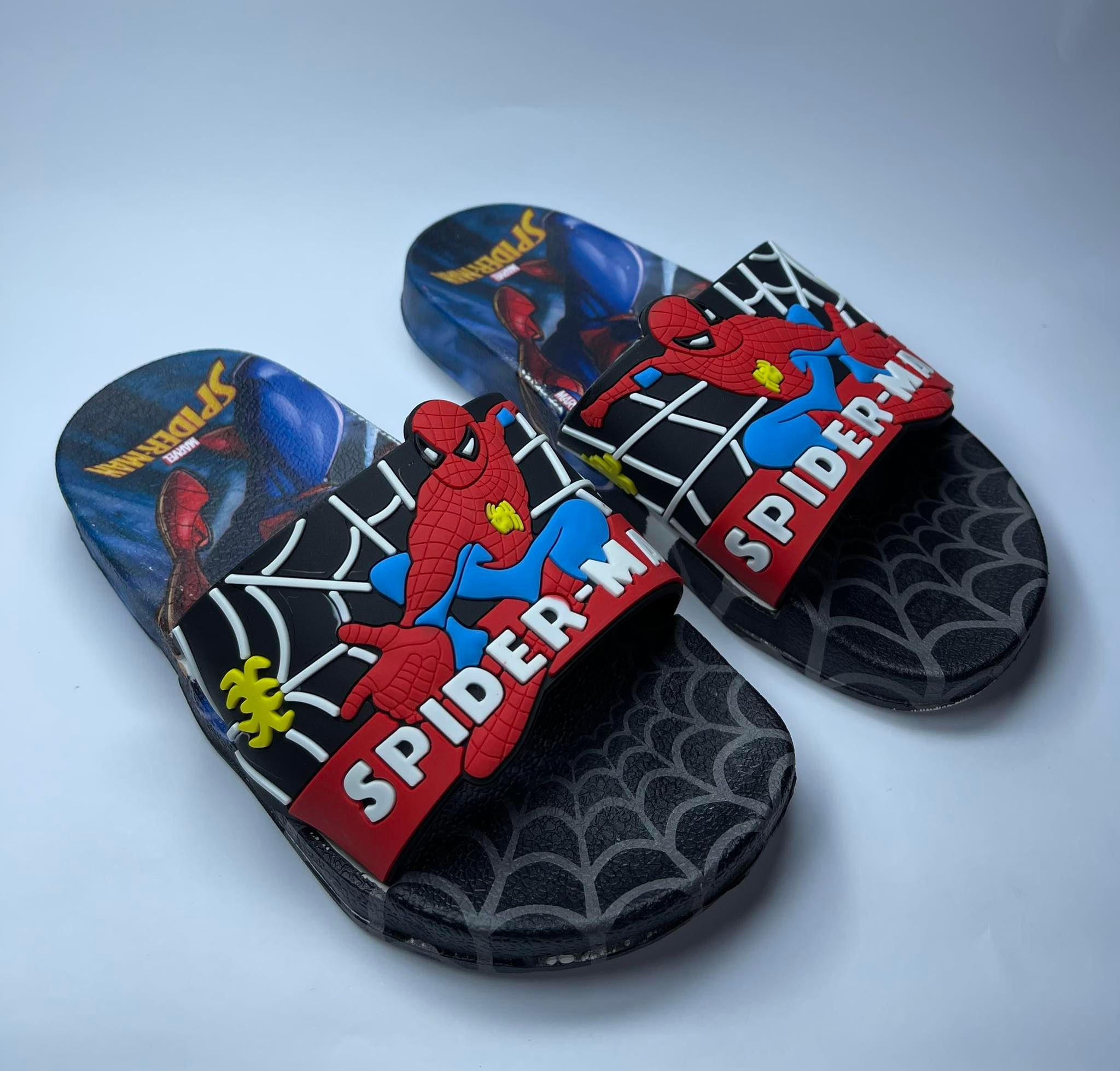 Kids deals superhero slippers