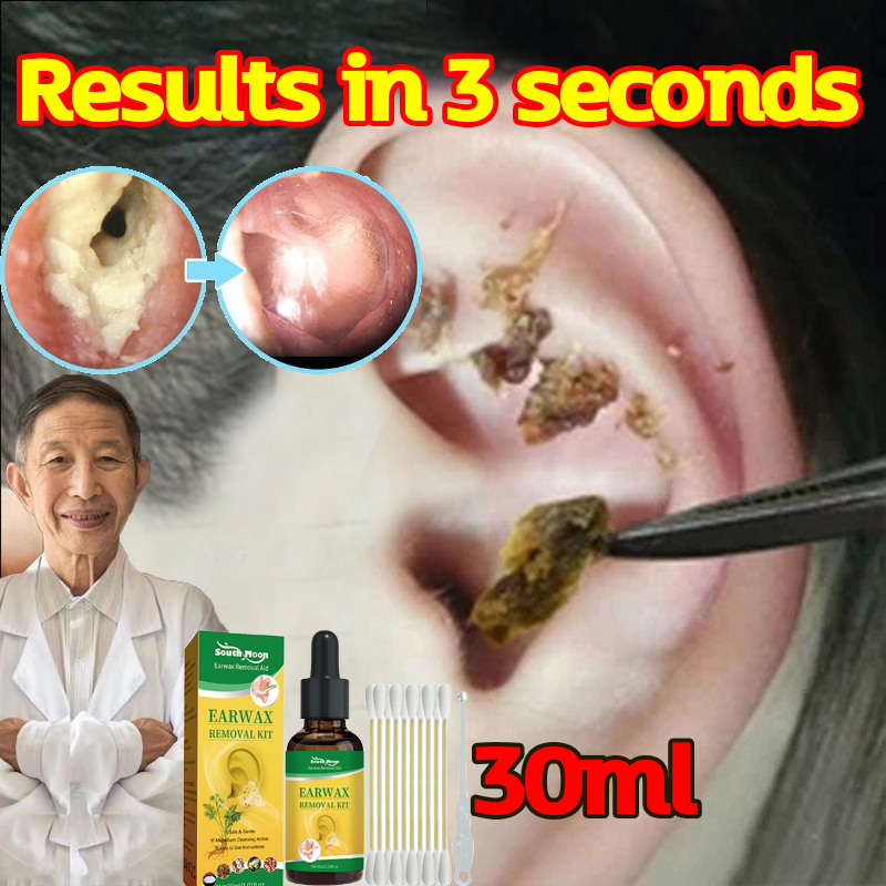 【Hot Sale】30ml/Ear Liquid Tinnitus Liquid Ear Drops Infection Treatment