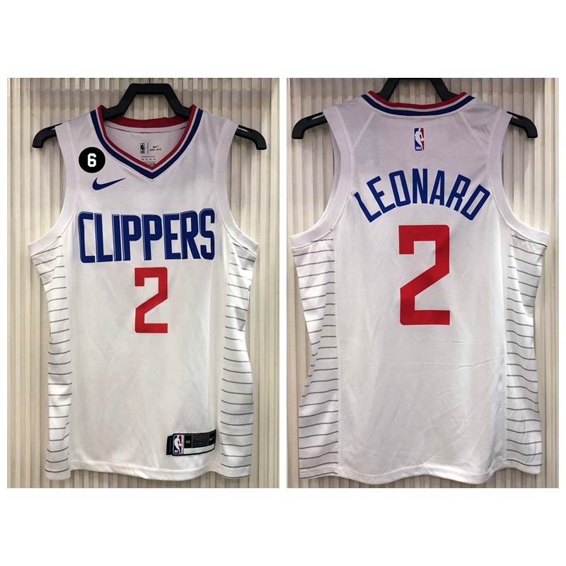 Men's 2023NBA Los Angeles LA Clippers Kawhi Leonard Jersey 2023 Black  Basketball Jersey
