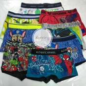 Cotton Stretch Cartoon Character Boxer for Kids and Men