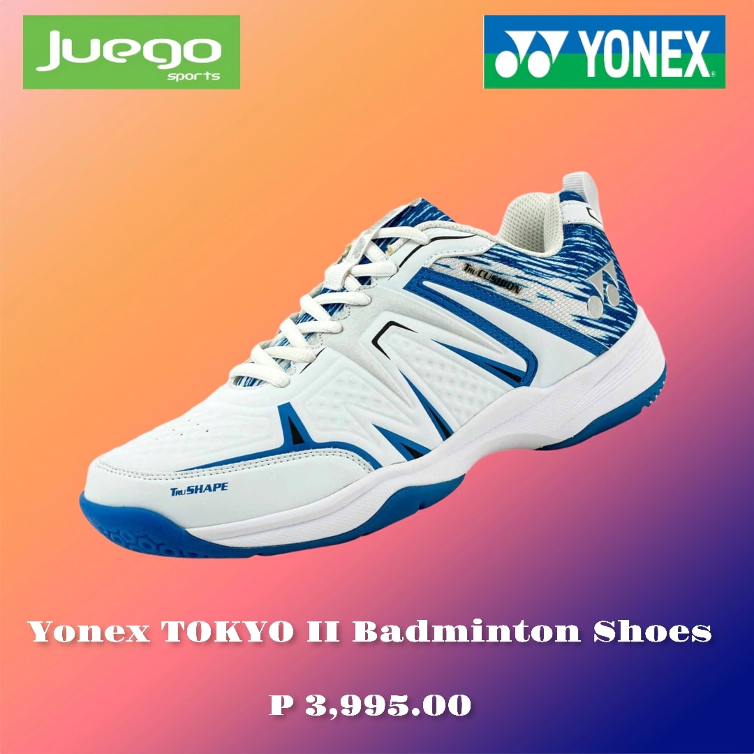 YONEX TOKYO 2 BADMINTON SHOES WHITE 