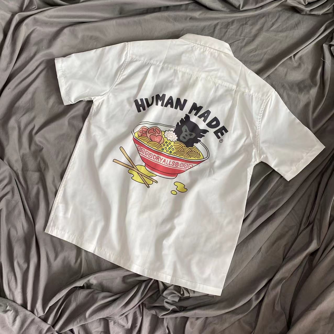 human made ramen shirt