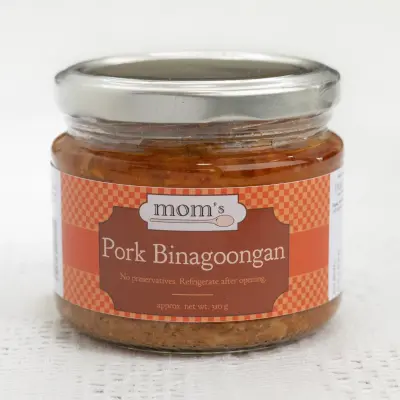 Mom's Pork Binagoongan