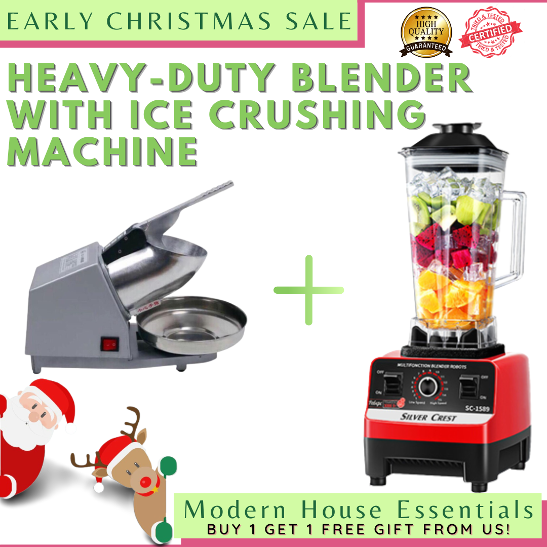 MODERN HOUSE Ice Smashing Electric Crusher Machine 500w WITH Blender
