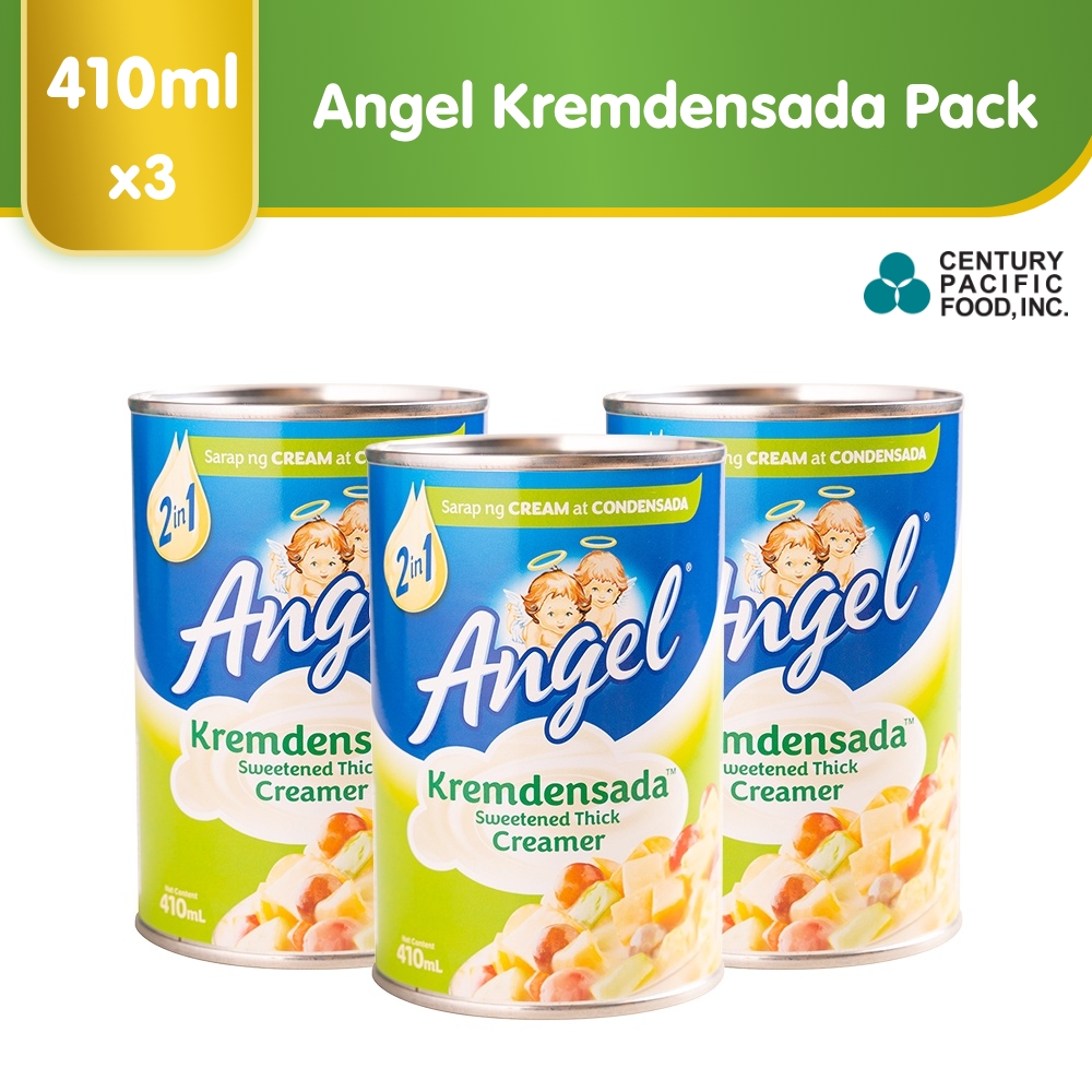 Angel Kremdensada 410ml Pack of 3 | Lazada PH