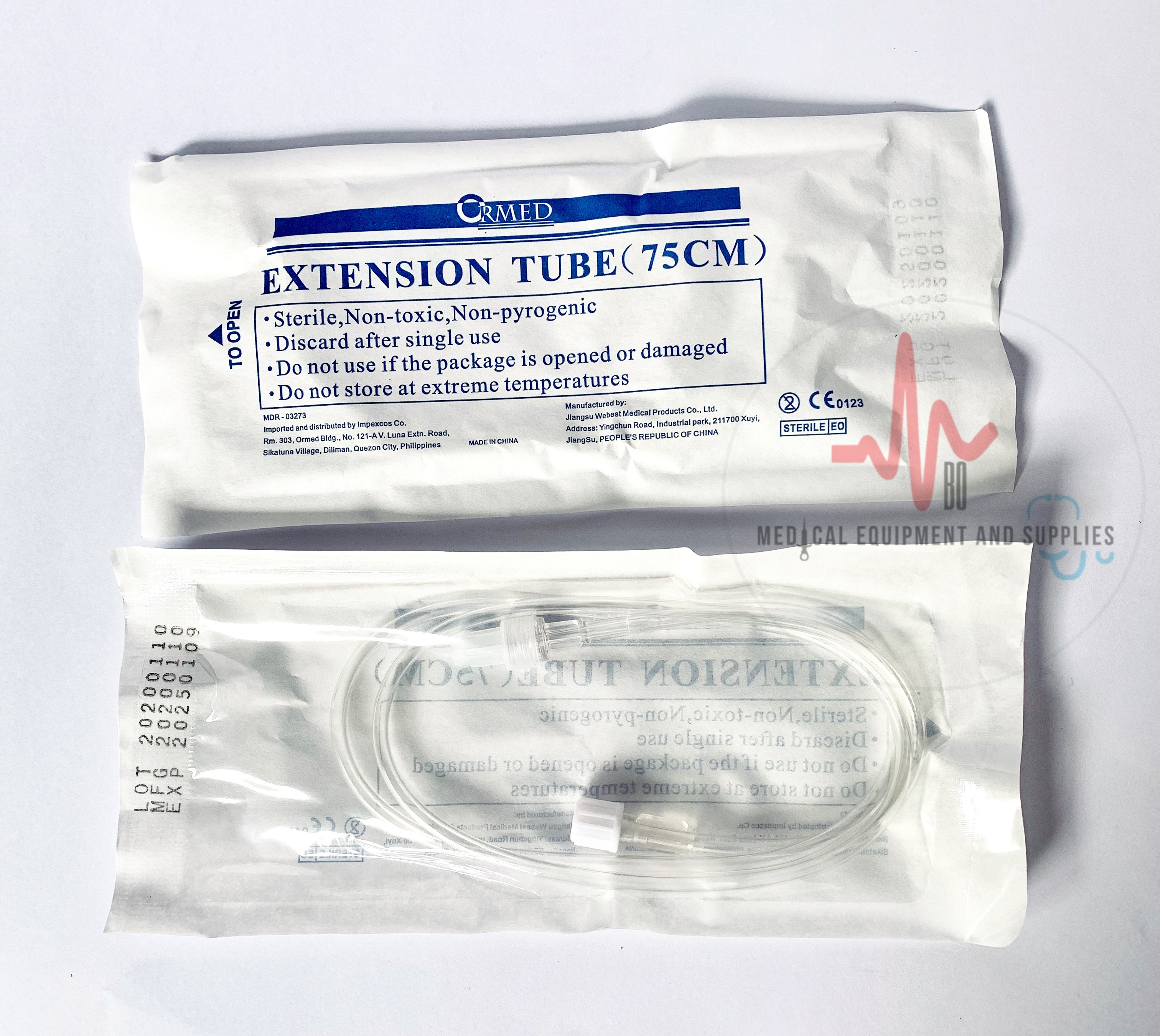 Ormed Extension Tube (75cm/100cm/150cm) 1pc Lazada PH