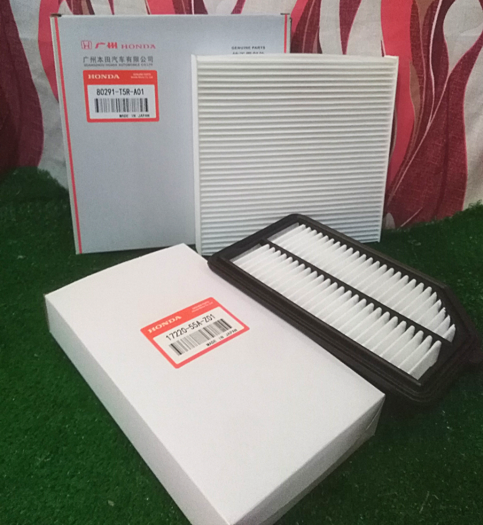 Combo Honda cabin & air filter for Honda city/jazz 20142020 Lazada PH