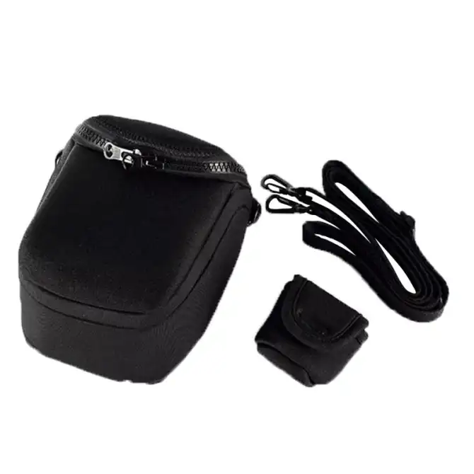 Waterproof Soft Camera Bag Case With Strap For Canon Eos M100 M50 M10 M6 M5 M3 M2 G1Xiii G1Xii Sx530 Sx540 Sx430 And For Panasonic And For Lumix