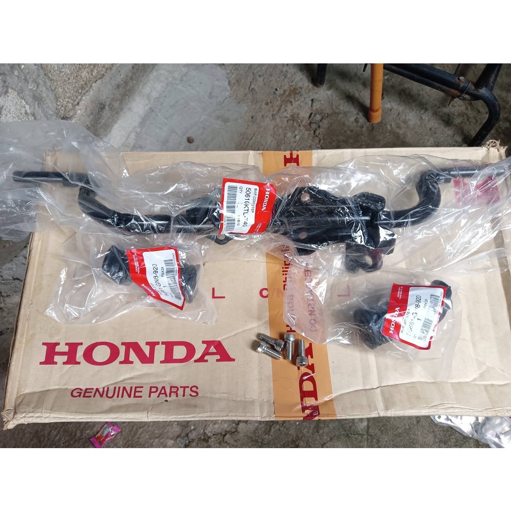 Footrest Bar Wave 100 / 100r Honda Genuine Lazada PH