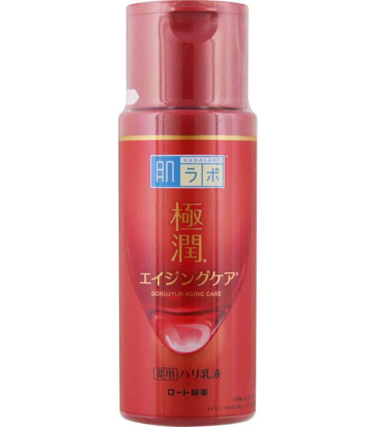 Rohto Hada Labo Gokujyun Anti Aging Milky Lotion 140ml Lazada PH