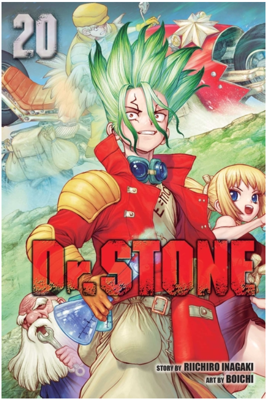 Dr. Stone Ryusui | Dr. Stone Wiki | Fandom