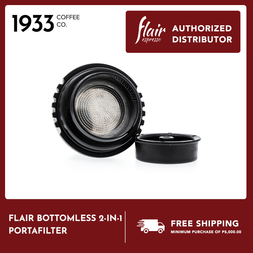 Bottomless 2-in-1 Portafilter for Flair NEO Classic and Signature