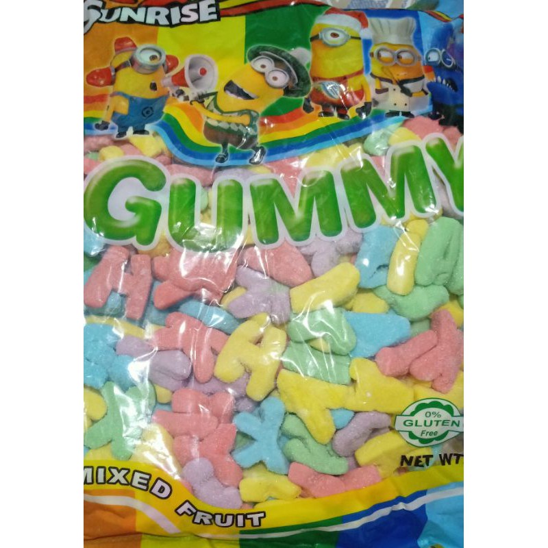 Hot Gummy Candy 500 grams and 1 kilo Assorted Lazada PH