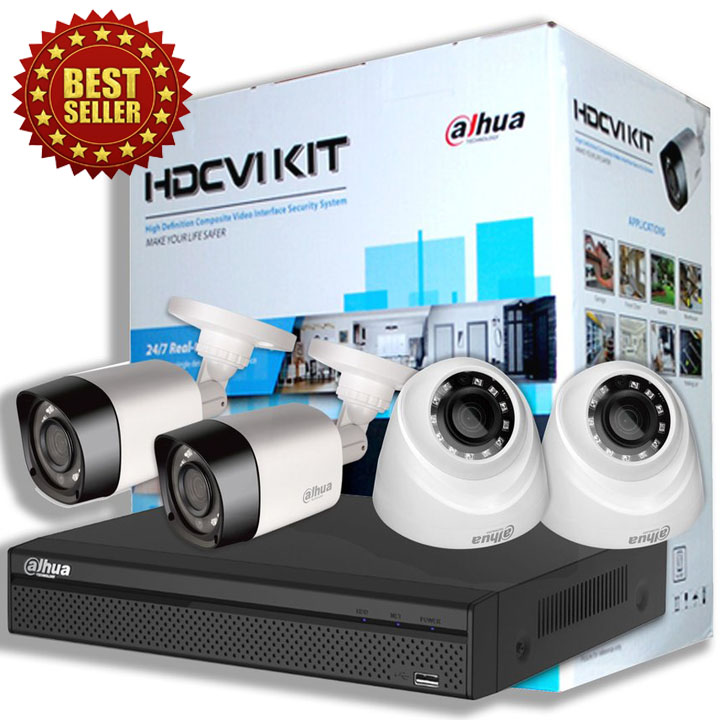 Hdcvi kit hot sale 720p dahua