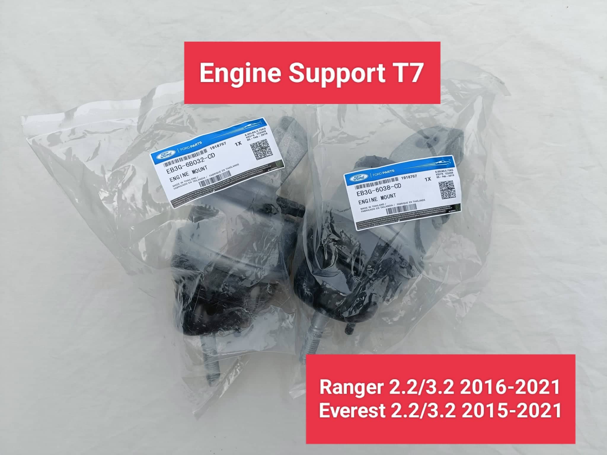 Engine Support Ford Ranger 2014 Engine Support Ford Ranger T7 2.2/3.2 2016-2021, Everest 2.2/3.2 2015 ...