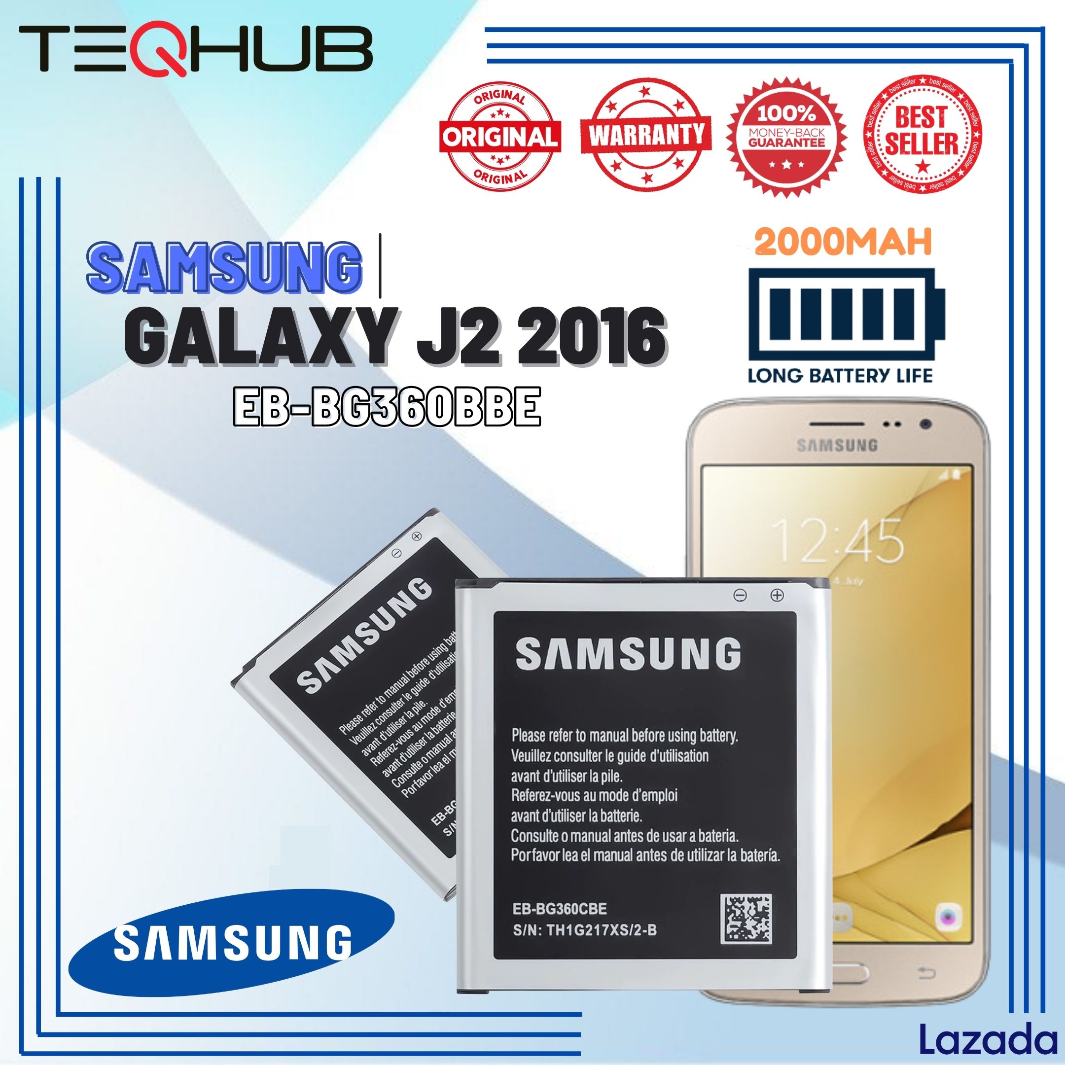 Original Samsung Galaxy J2 16 Battery Fit For J2 15 J2 16 Core Prime Sm J0f Sm J0h Sm J0g 00mah Model Eb Bg360bbe Eb Bg360cbe High Quality Battery With Warranty Sale Lazada Ph Original Samsung Galaxy J2 16 Battery Fit For J2 15 J2 16 Core Prime Sm J0f Sm J0h Sm J0g 00mah Model Eb Bg360bbe Eb Bg360cbe High Quality Battery With Warranty Sale Lazada Ph