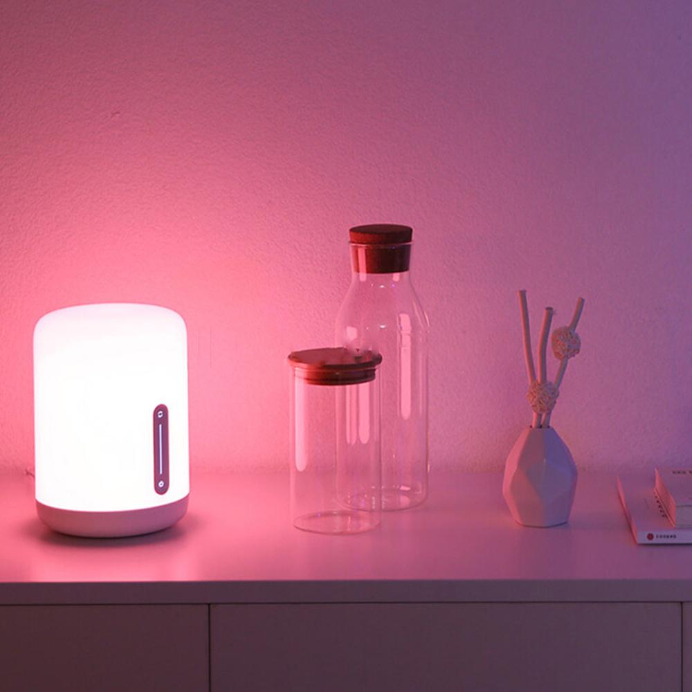 xiaomi mi bedside lamp silver