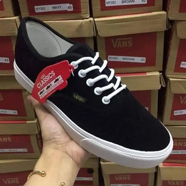 vans slip on lazada
