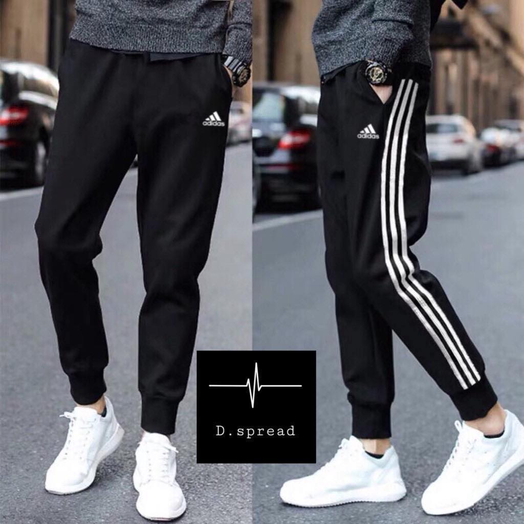 Adidas Originals 3 Stripes Track Pants Grey - 80s Casual Classics