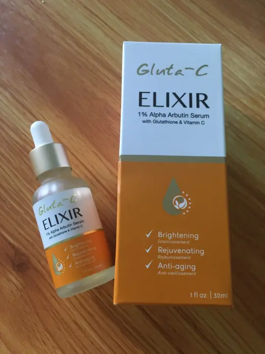 gluta c elixir serum