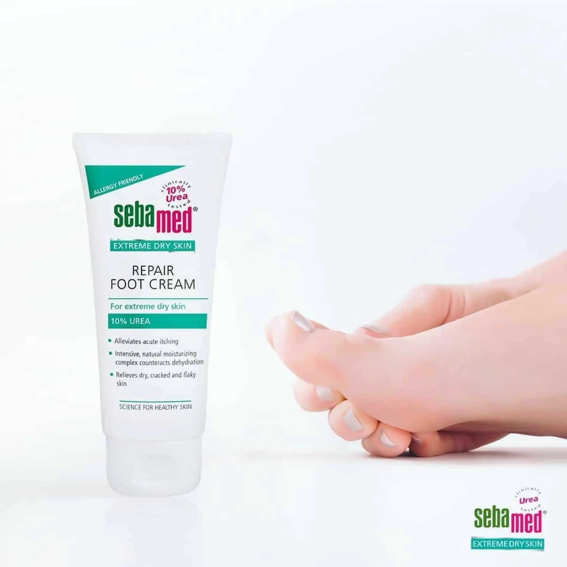 sebamed extreme dry skin repair foot cream